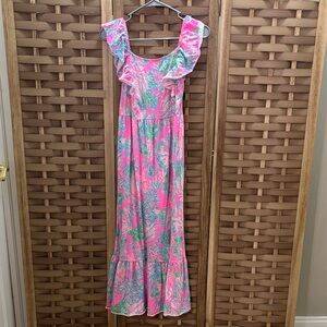 Girls Lilly Pulitzer maxi dress-